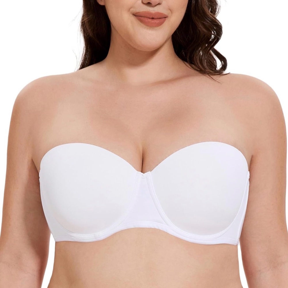 Strapless Nude Bra